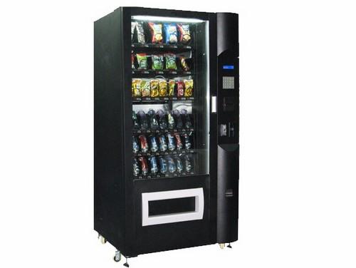 优米lv-205l-610b 食品饮料综合自动售货机-支持现金支付